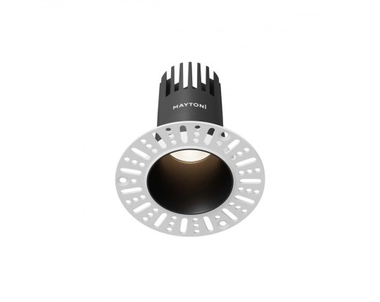 Встраиваемый светильник Maytoni Technical Dip DL120-10W-4K-TRS-B