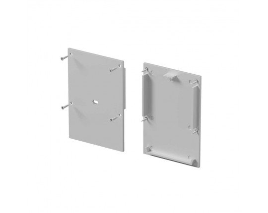 Комплект заглушек (для профиля ALM-5070-S-2M) 2 шт., ALM-5070-S-EC Maytoni Led Strip 642095