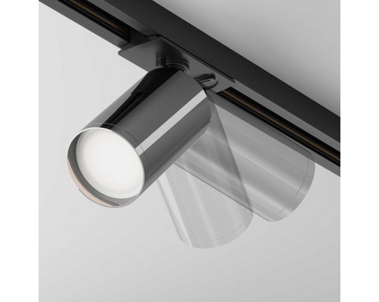 Трековый светильник Maytoni Technical Focus TR020-1-U-GU10-BGF