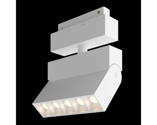 Трековый светодиодный светильник для магнитного шинопровода Maytoni Technical Points TR015-2-10W3K-W