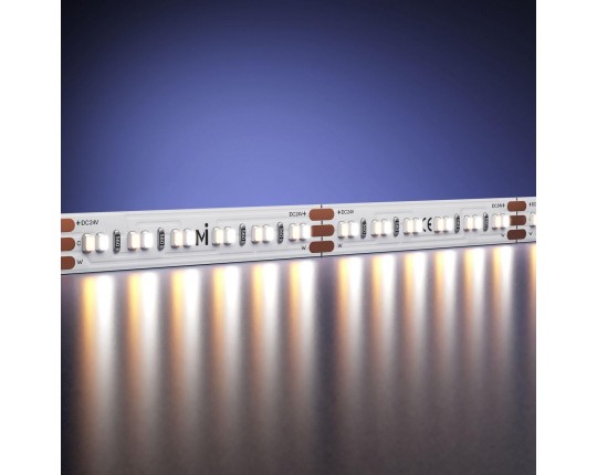 Светодиодная лента Maytoni 19,2W/m 240LED/m 2216SMD от теплого до холодного 5M 201126