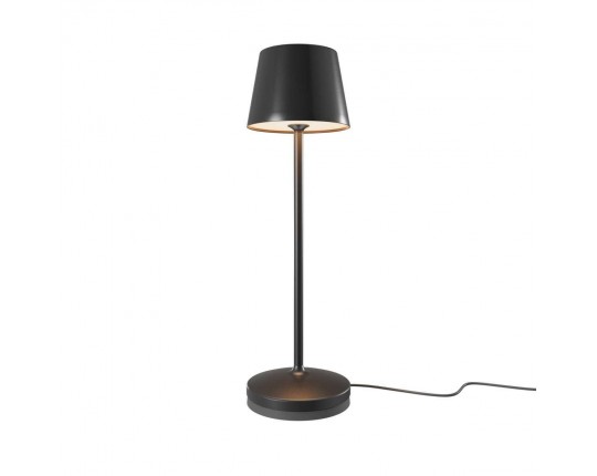 Настольная аккумуляторная лампа Maytoni Modern Nook MOD494RL-L1BK