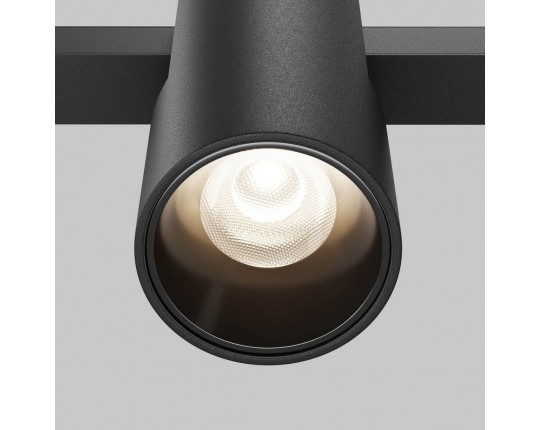 Трековый светодиодный светильник Maytoni Technical Magnetic Exility Alfa TR122-4-7W-DS-B