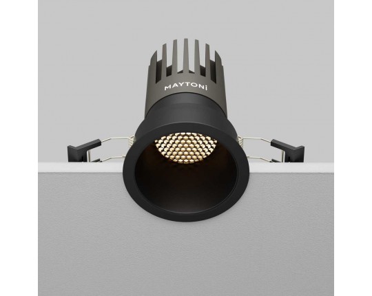Встраиваемый светильник Maytoni Technical DL118-15W-3K-B