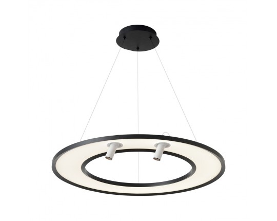 Подвесной светодиодный светильник Crystal Lux Contour SP50W Led Black