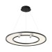 Подвесной светодиодный светильник Crystal Lux Contour SP50W Led Black