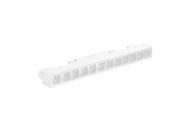 Трековый светодиодный светильник Crystal Lux CLT 0.33 001 12W WH T4000K
