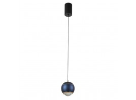 Подвесной светодиодный светильник Crystal Lux Caro SP Led Blue
