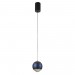 Подвесной светодиодный светильник Crystal Lux Caro SP Led Blue