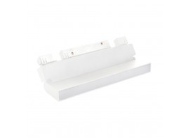 Трековый светодиодный светильник Crystal Lux Space CLT 0.33 002 12W WH M4000K
