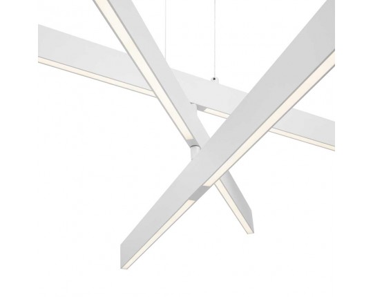 Подвесной светодиодный светильник Maytoni Origami MOD163PL-L38W4K