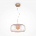 Подвесной светодиодный светильник Maytoni Madmen MOD127PL-L6AM