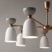 Подвесная люстра Maytoni Cloches MOD113PL-07W Подвесная люстра Maytoni Cloches MOD113PL-07W