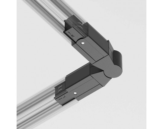 Коннектор поворотный Maytoni Technical Accessorises TRA005CS-31B