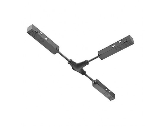 Коннектор питания T-образный гибкий Maytoni Technical Exility Busbur TRA034CWT-42B