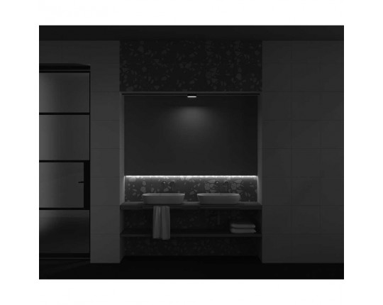 Трековый светодиодный светильник Maytoni Technical Basis TR080-1-6W3K-B