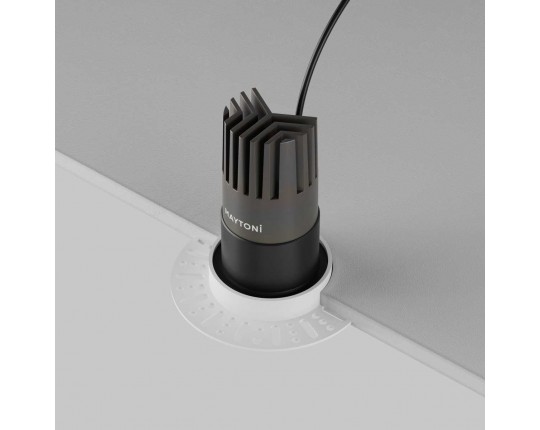 Встраиваемый светильник Maytoni Technical Downlight Dip DL120-10W-3K-TRS-B