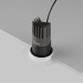 Встраиваемый светильник Maytoni Technical Downlight Dip DL120-10W-3K-TRS-B