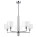 Подвесная люстра Crystal Lux Maestro SP-PL5 Chrome