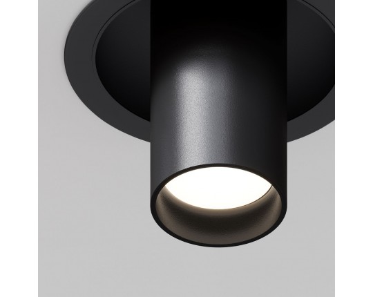 Встраиваемый спот Maytoni Technical Focus S C048CL-01-GU10-B