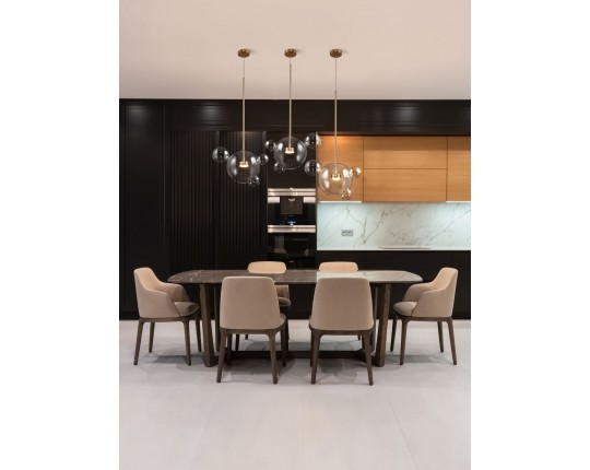 Подвесной светодиодный светильник Freya Amoris FR5128PL-L10BS