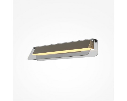 Настенный светодиодный светильник Maytoni Flat MOD296WL-L10BS3K