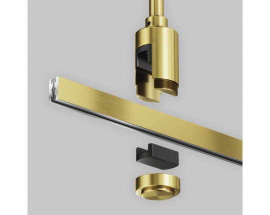 Крепление потолочное Maytoni Technical Accessories for tracks Flarity TRA159C-S1-BS