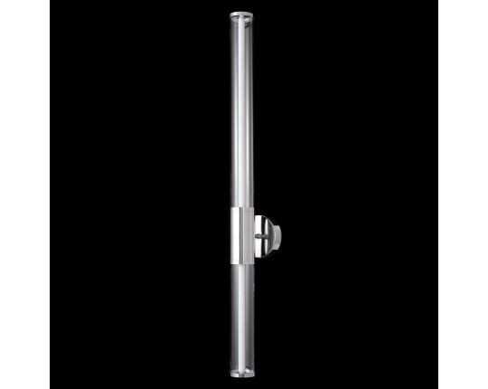 Настенный светодиодный светильник Crystal Lux Lineup AP18W Led Chrome