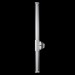 Настенный светодиодный светильник Crystal Lux Lineup AP18W Led Chrome