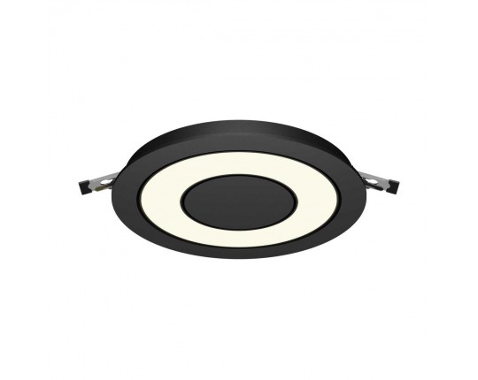Встраиваемый светильник Maytoni Technical Downlight DL102-12W3K-B