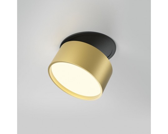 Встраиваемый светодиодный спот Maytoni Technical Onda DL024-12W3K-BMG