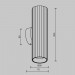 Бра Maytoni Technical Calipso C106WL-02-GU10-W