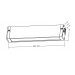 Светильник трековый Crystal Lux CLT 0.35 001 12W BL M4000K