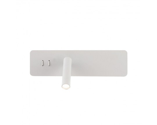 Настенный светодиодный светильник Crystal Lux VECTOR AP15W LED WH