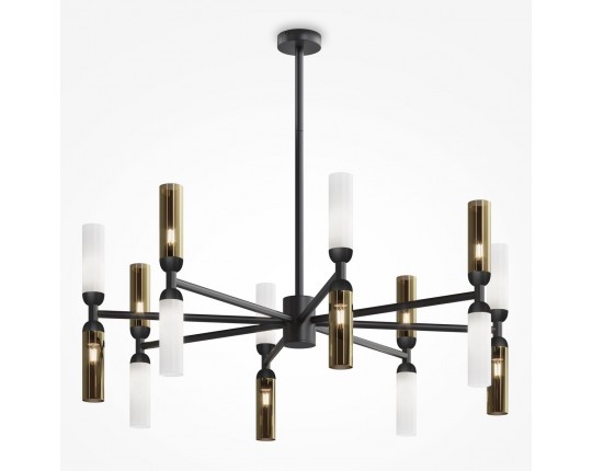 Подвесная люстра Maytoni Memory MOD177PL-16G Подвесная люстра Maytoni Memory MOD177PL-16G