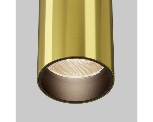 Потолочный светодиодный светильник Maytoni Technical Focus LED C056CL-L12W3K-W-BS Потолочный светодиодный светильник Maytoni Technical Focus LED C056CL-L12W3K-W-BS