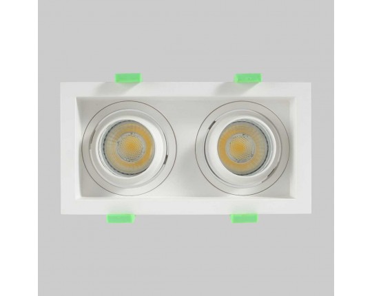 Встраиваемый светильник Crystal Lux CLT 069C2 WH