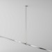 Крепление потолочное Long одинарное 700мм Maytoni Technical TRA159C-S1-PT