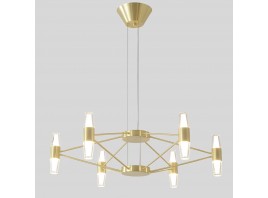 Подвесная люстра Crystal Lux DOROTEA SP6 GOLD