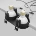 Встраиваемый светильник Maytoni Technical DL126-02-GU10-B