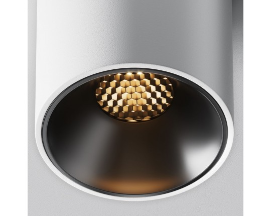Потолочный светодиодный светильник Maytoni Technical Ceiling Alfa LED C064CL-8W2.7K-RD-WB