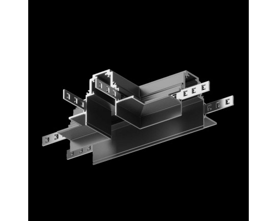 Коннектор T-образный встраиваемый Maytoni Technical Gravity TRA010CT-42B