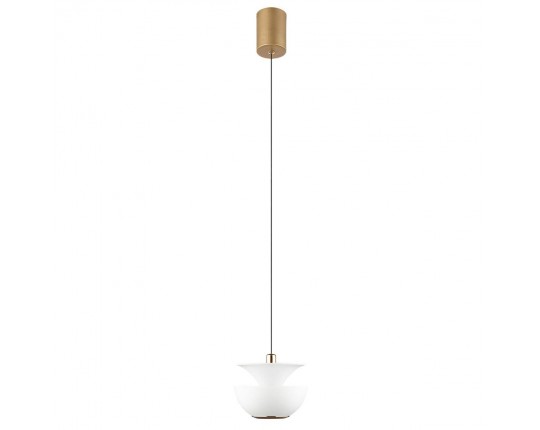 Подвесной светодиодный светильник Crystal Lux Astra SP Led White