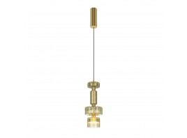 Подвесной светодиодный светильник Maytoni Level MOD253PL-L18BS3K2