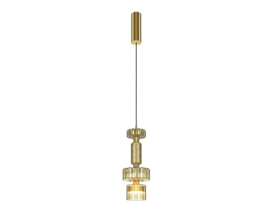 Подвесной светодиодный светильник Maytoni Level MOD253PL-L18BS3K2