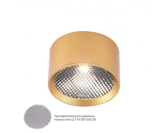 Потолочный светодиодный светильник Crystal Lux CLT 525C95 GO 4000K