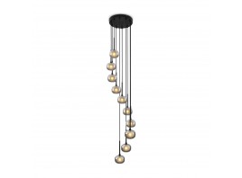 Подвесная люстра Freya Shimmer FR5435PL-10B