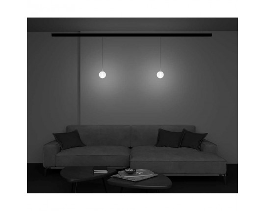 Трековый светодиодный светильник Maytoni Technical Luna TR039-2-5W3K Трековый светодиодный светильник Maytoni Technical Luna TR039-2-5W3K