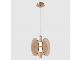 Подвесной светильник Crystal Lux AMARILLO SP12W LED BRASS