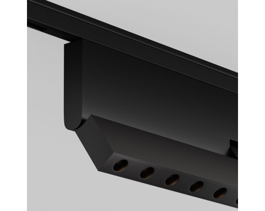 Трековый светодиодный светильник Maytoni Technical Levity Points Rot TR194-1-12W2.7K-M-B